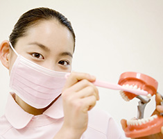 治療後は「プロケア」と「ホームケア」で虫歯を予防しましょう